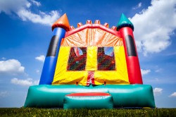 IMG 1224 1773008518 Multi Color Arch Castle Bounce House