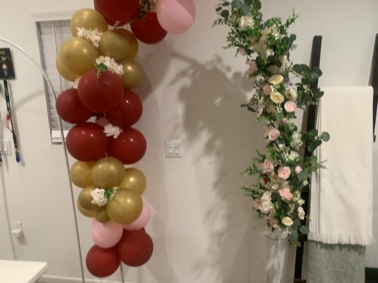 Balloon & Floral Arches