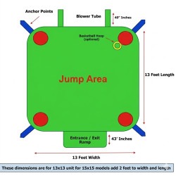 unnamed 1773008249 Colorful Moonwalk Bounce House